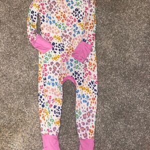 Little Sleepies Rainbow Cheetah